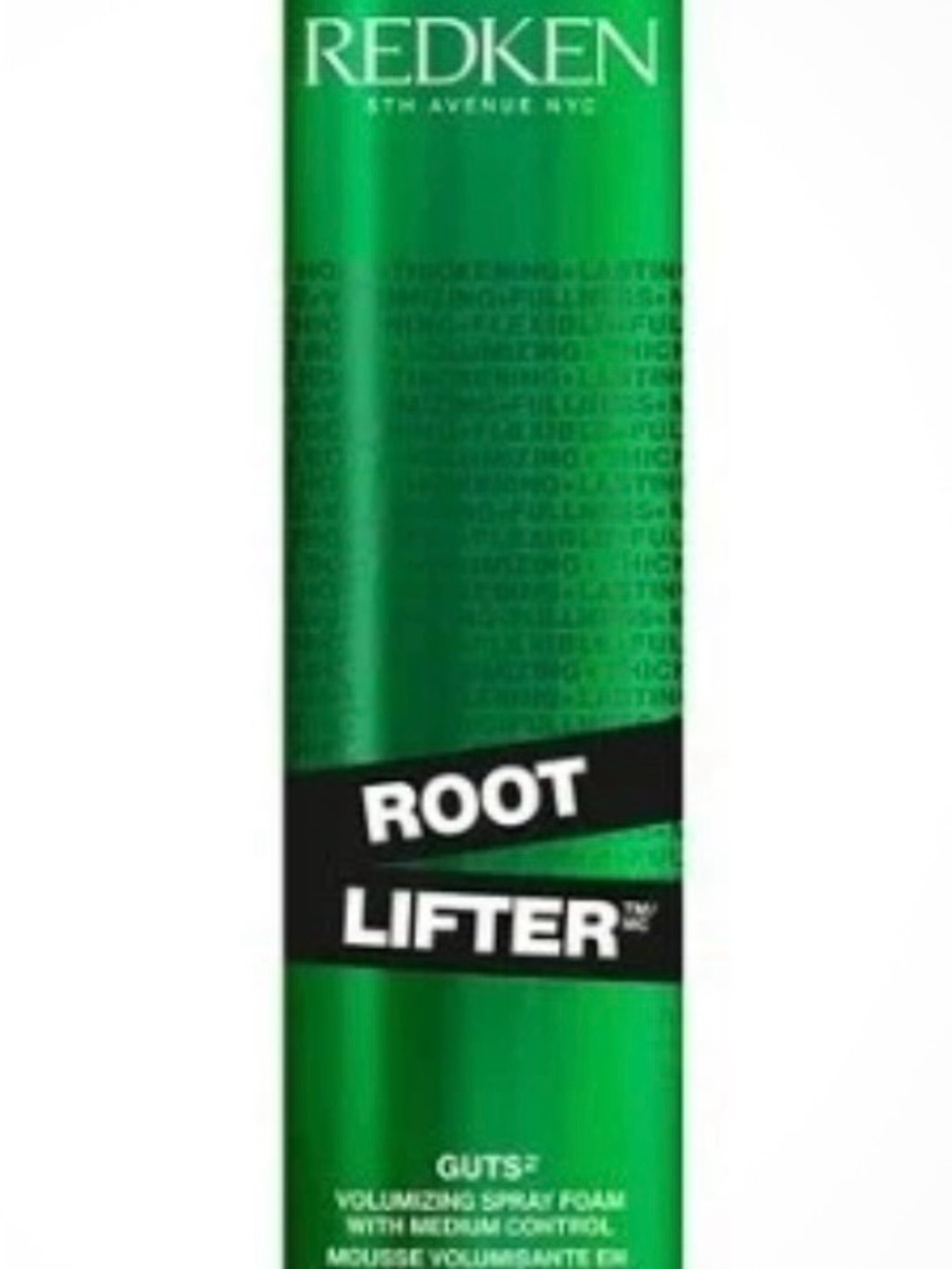 Redken Root Lifter Volumizing Spray Foam - Green